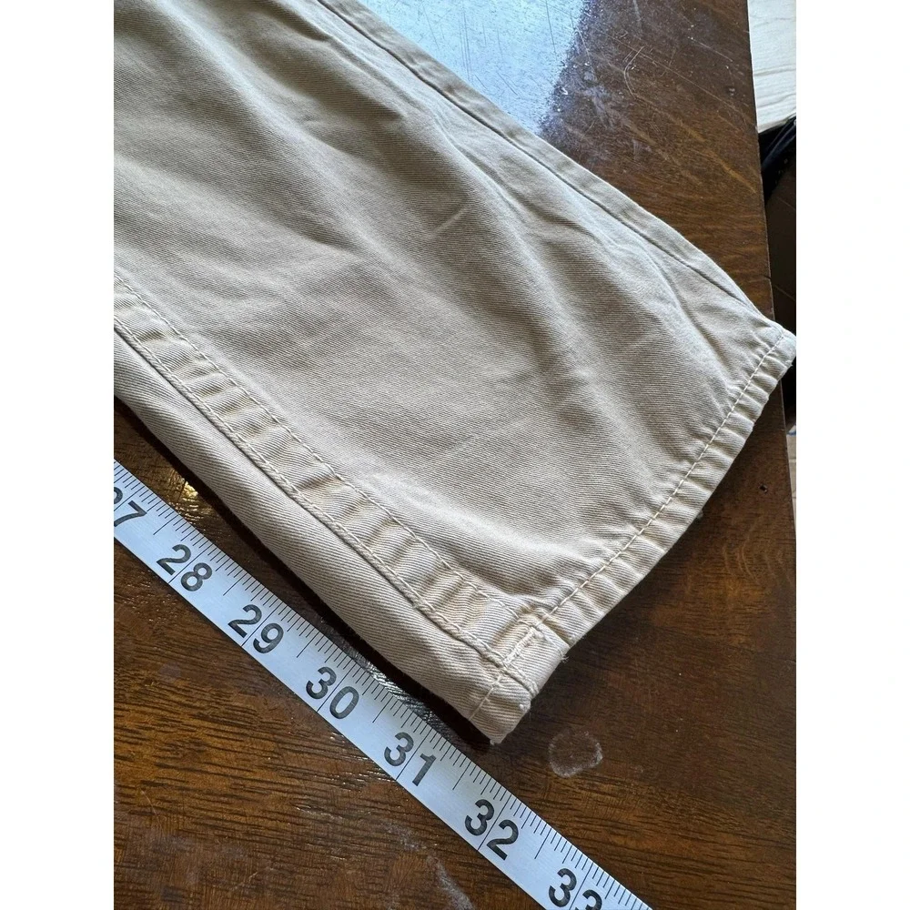 True‎ Religion Jeans Mens 31x31 Beige Denim Regular Straight Leg 5 Pocket Chino